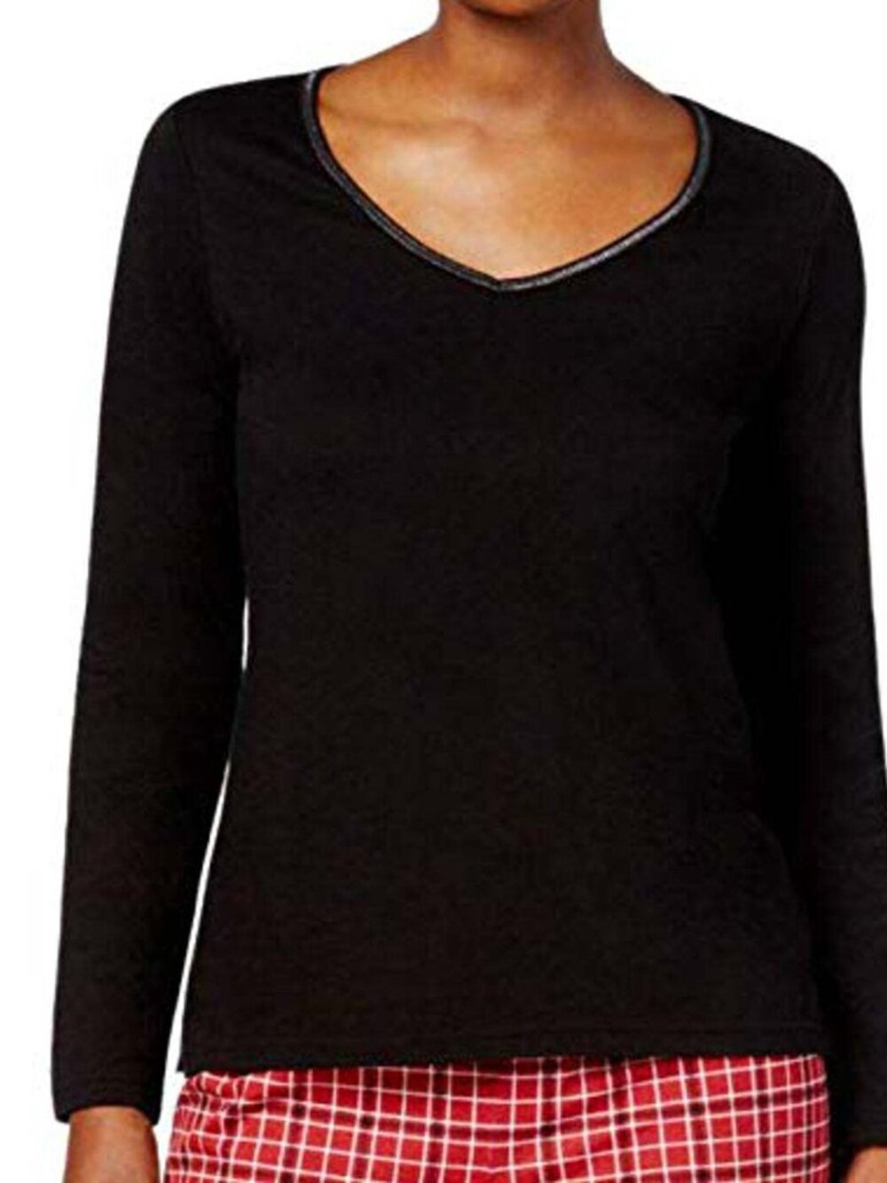 Charter Club Womens Long Sleeve Pajama Top,1-Piece
